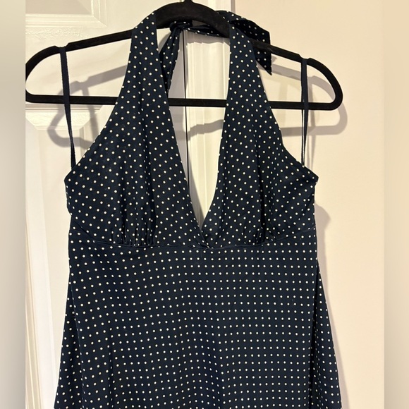 GAP Vintage Polkadot Halter Dress - Picture 4 of 11